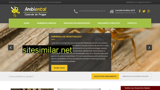 ambientalepragas.com.br alternative sites