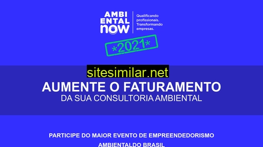 ambientalnow.com.br alternative sites