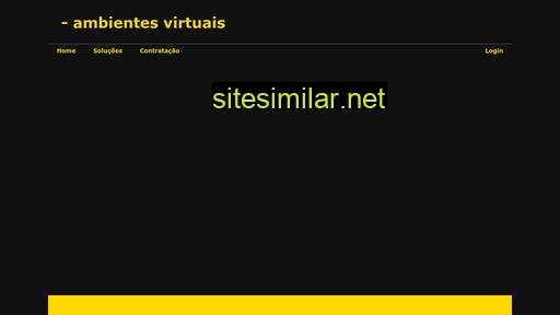 ambientesvirtuais.com.br alternative sites