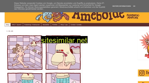 ameboide.com.br alternative sites