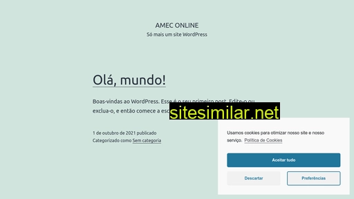 ameconline.com.br alternative sites