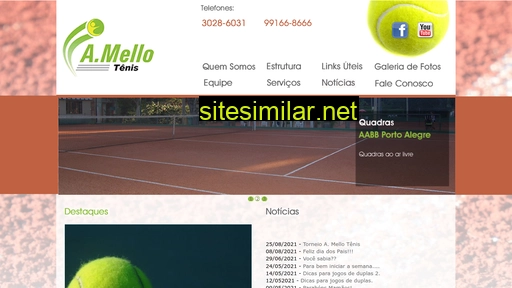 amellotenis.com.br alternative sites