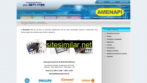 amenapi.com.br alternative sites