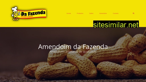 amendoimdafazenda.com.br alternative sites