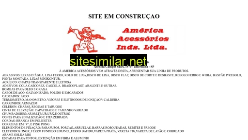 americaacessorios.com.br alternative sites