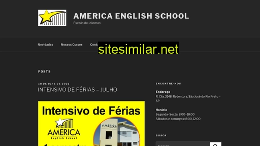 americaenglishschool.com.br alternative sites