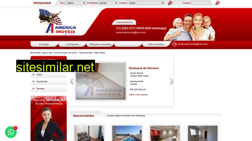 americaimobiliaria.com.br alternative sites