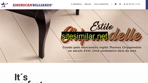 americanbilliards.com.br alternative sites
