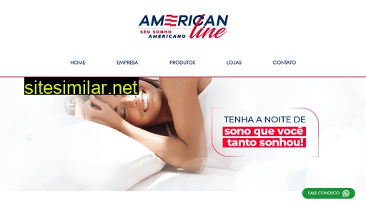americanlinecolchoes.com.br alternative sites