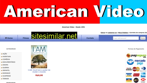 americanvideo.com.br alternative sites
