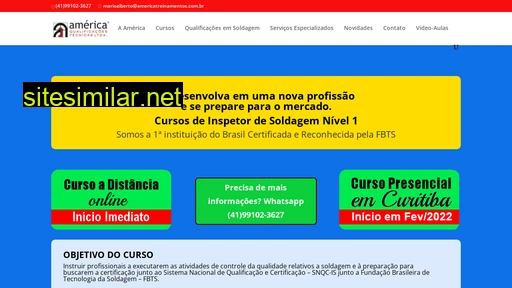 americatreinamentos.com.br alternative sites
