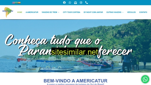 americaturcuritiba.com.br alternative sites