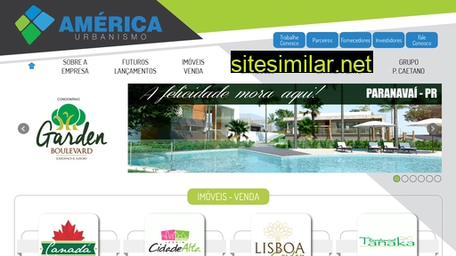 americaurbanismo.com.br alternative sites