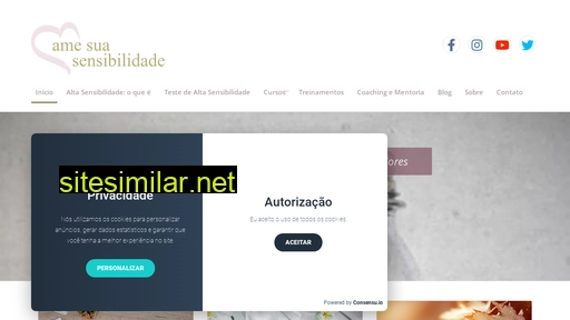 amesuasensibilidade.com.br alternative sites