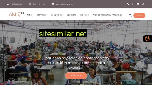 amicpr.org.br alternative sites