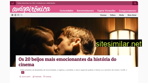 amigaironica.com.br alternative sites