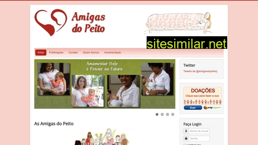 amigasdopeito.com.br alternative sites