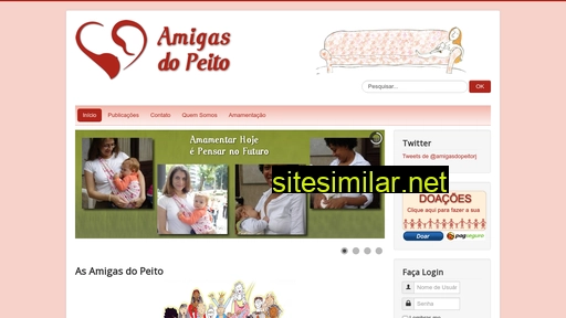 amigasdopeito.org.br alternative sites