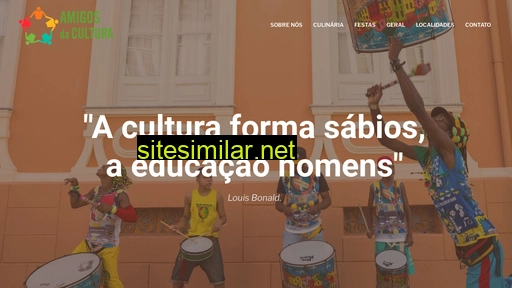 amigosdacultura.com.br alternative sites