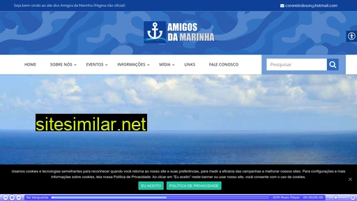 amigosdamarinha.com.br alternative sites