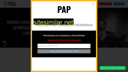 amigosdapalavra.com.br alternative sites