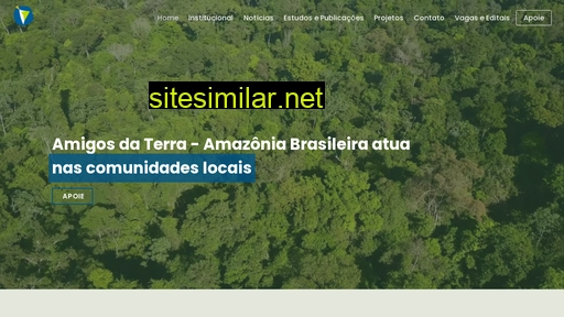 amigosdaterra.org.br alternative sites