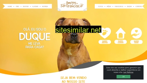 amigosdesaofrancisco.com.br alternative sites