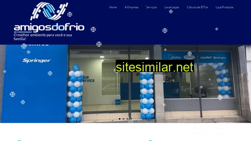 amigosdofrio.com.br alternative sites