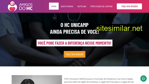 amigosdohcunicamp.com.br alternative sites