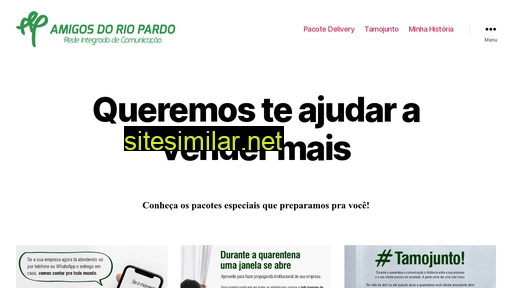 amigosdoriopardo.com.br alternative sites