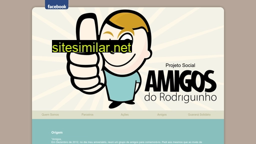 amigosdorodriguinho.com.br alternative sites