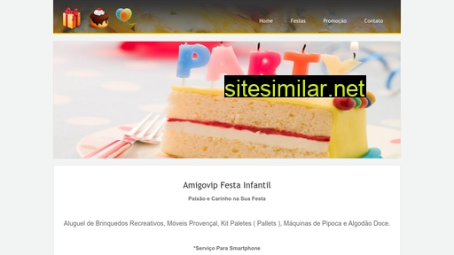 amigovip.com.br alternative sites