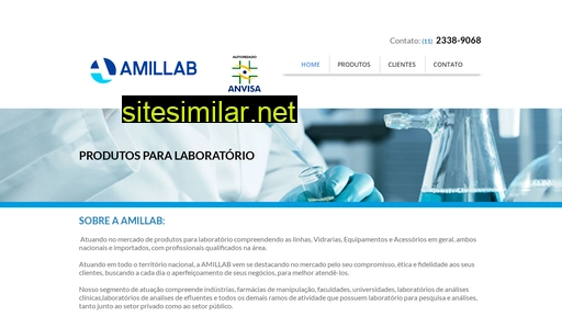 amillab.com.br alternative sites