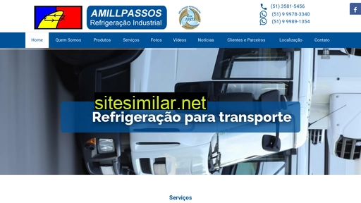 amillpassos.com.br alternative sites