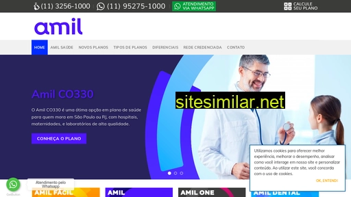 amilplanos.com.br alternative sites