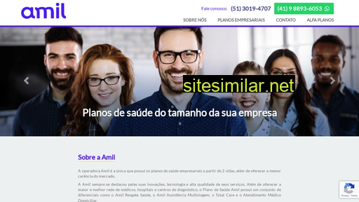 amilportoalegrers.com.br alternative sites