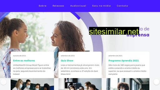 amilsaladeimprensa.com.br alternative sites