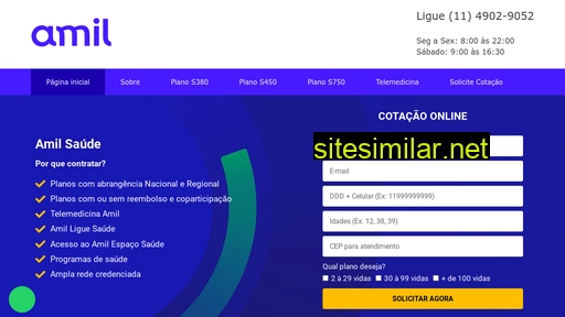 amilsaudesite.com.br alternative sites