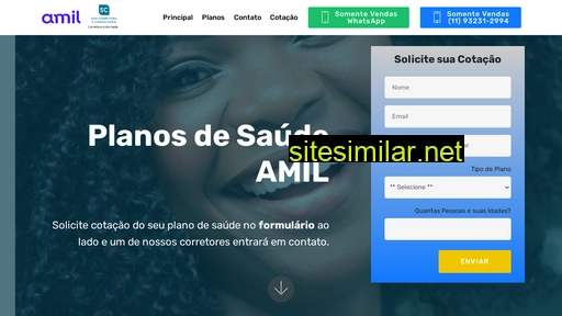 amilsaudevenda.com.br alternative sites
