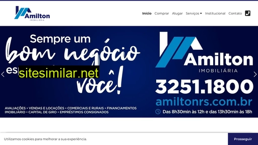 amiltonrs.com.br alternative sites