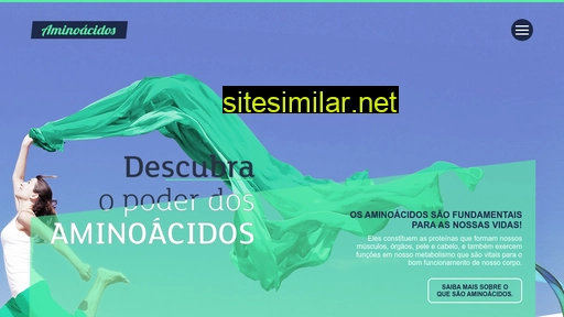 aminoacidos.com.br alternative sites