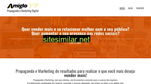 amiglo.com.br alternative sites
