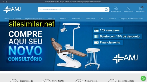 amjloja.com.br alternative sites