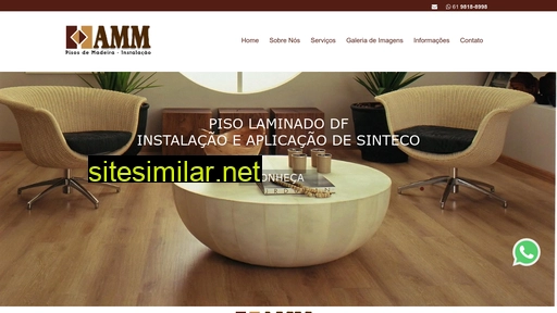 ammpisosdemadeira.com.br alternative sites