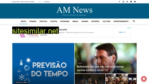 amnews.com.br alternative sites