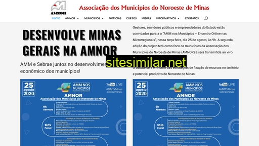 amnor.org.br alternative sites