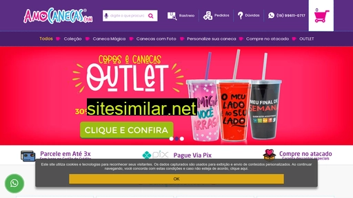 amocanecas.com.br alternative sites