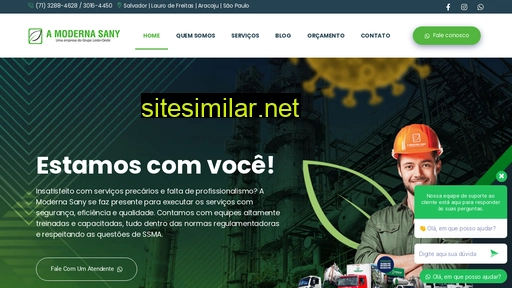 amodernasany.com.br alternative sites