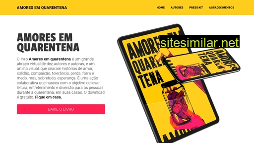amoresemquarentena.com.br alternative sites