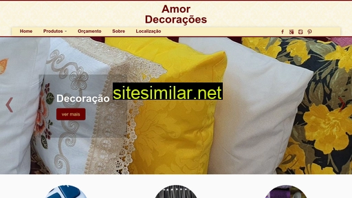 amorimdecoracoes.com.br alternative sites